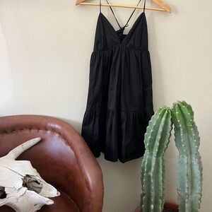 Elegant Black Women's Dress